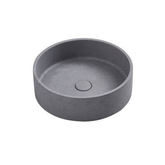 Perugia Concrete BNK Basin  390 X 390 X 120mm - French Grey